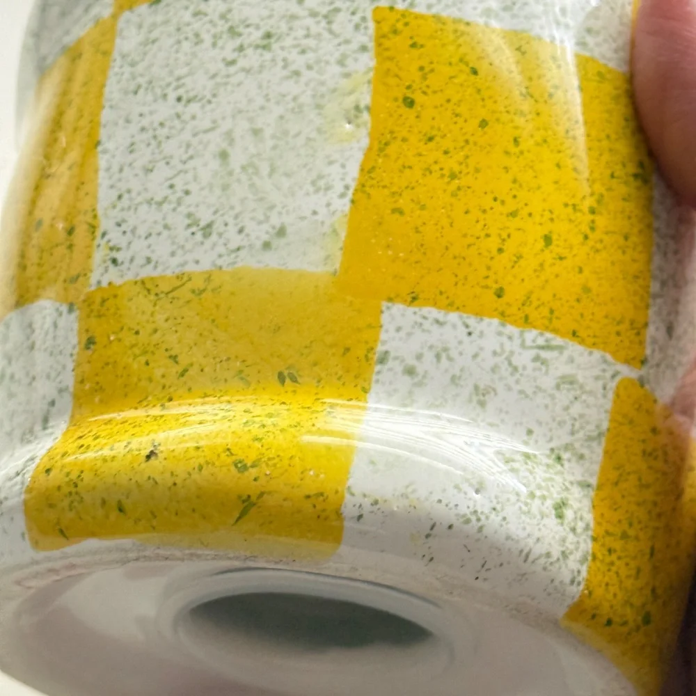 Ceramic Mouse‎ Parmesan Shaker Made In Italy Hand Painted